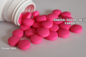Sineral 500 Mg Ne İşe Yarar?