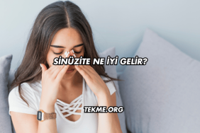 Sinüzite Ne İyi Gelir?