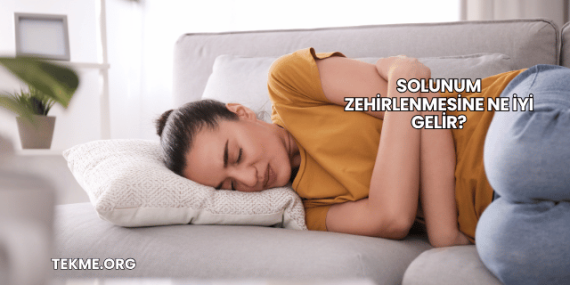 Solunum Zehirlenmesine Ne İyi Gelir?