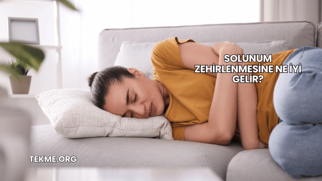 Solunum Zehirlenmesine Ne İyi Gelir?