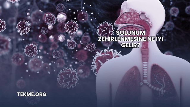 Solunum Zehirlenmesine Ne İyi Gelir?