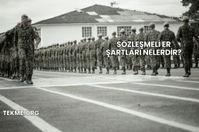 Sözleşmeli Er Şartları Nelerdir?