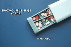 Spazmol Plus Ne İşe Yarar?