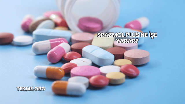 Spazmol Plus Ne İşe Yarar?