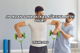 Spordan Sonraki Kas Ağrısına Ne İyi Gelir?