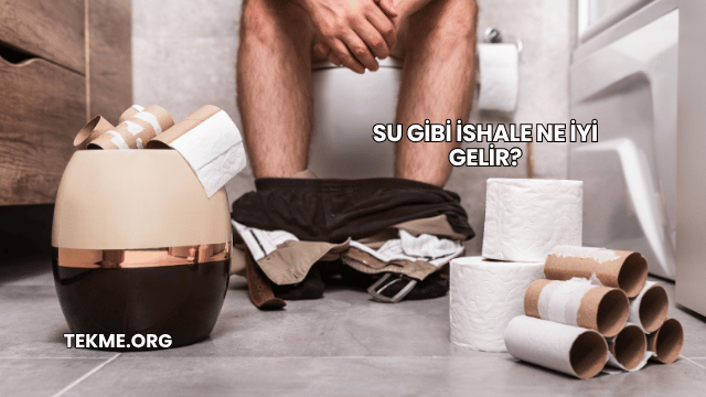 Su Gibi İshale Ne İyi Gelir?