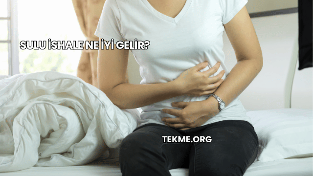 Sulu İshale Ne İyi Gelir?