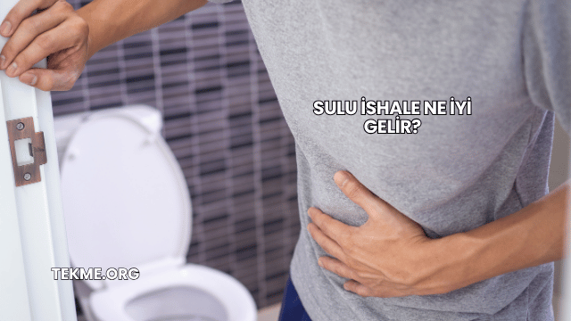 Sulu İshale Ne İyi Gelir?