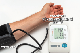 Tansiyon Yükselmesine Ne İyi Gelir?