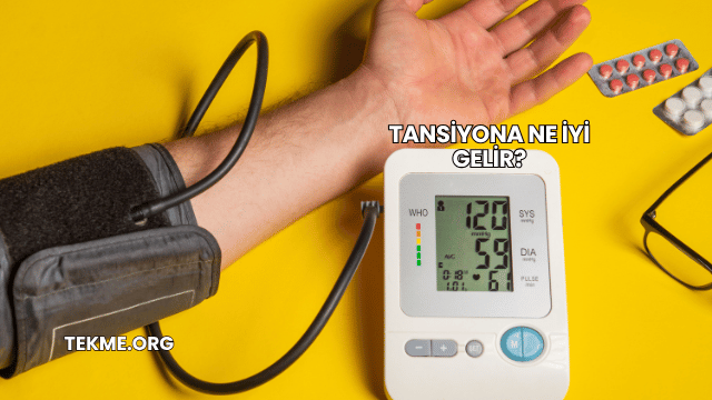 Tansiyona Ne İyi Gelir?