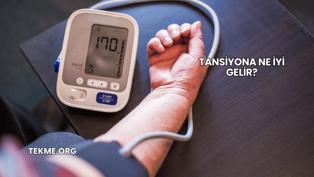 Tansiyona Ne İyi Gelir?
