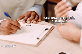 Tarlusal Reçetesiz Alınır mı?