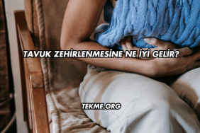 Tavuk Zehirlenmesine Ne İyi Gelir?