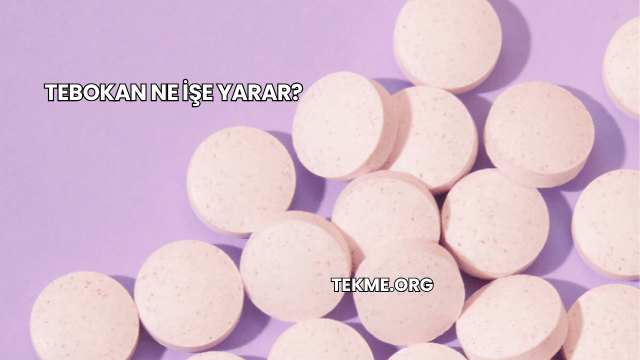 Tebokan Ne İşe Yarar?