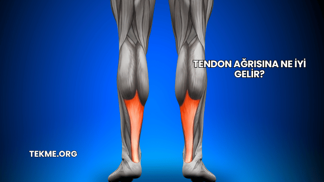 Tendon Ağrısına Ne İyi Gelir?