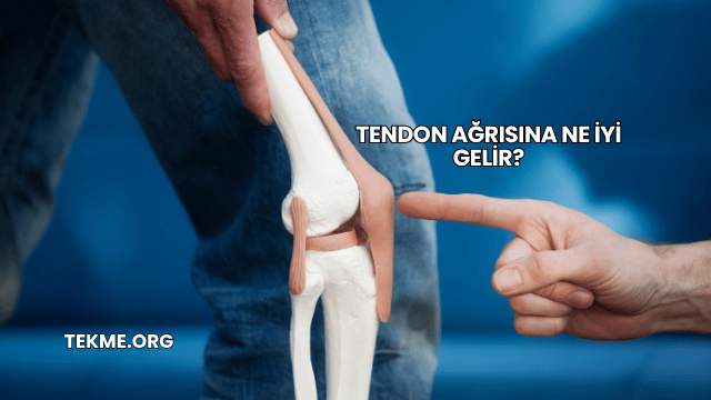 Tendon Ağrısına Ne İyi Gelir?