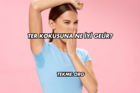 Ter Kokusuna Ne İyi Gelir?
