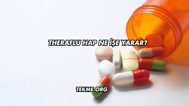 Theraflu Hap Ne İşe Yarar?