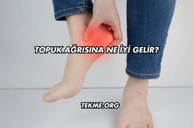 Topuk Ağrısına Ne İyi Gelir?