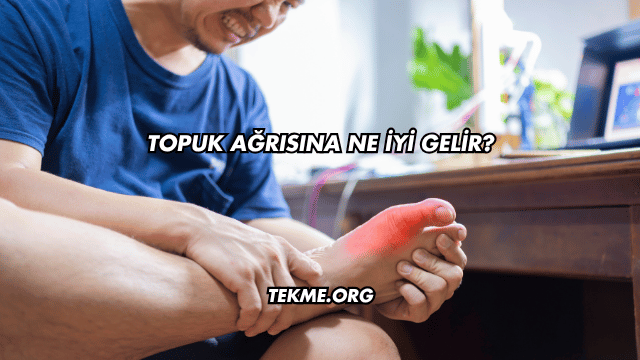Topuk Ağrısına Ne İyi Gelir?