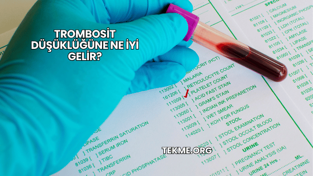Trombosit Düşüklüğüne Ne İyi Gelir?