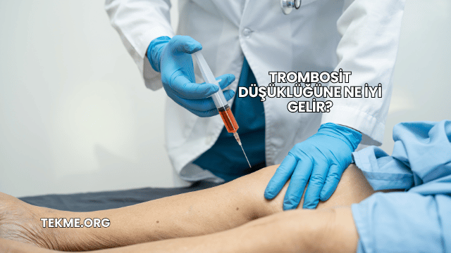 Trombosit Düşüklüğüne Ne İyi Gelir?