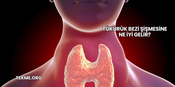 Tükürük Bezi Şişmesine Ne İyi Gelir?