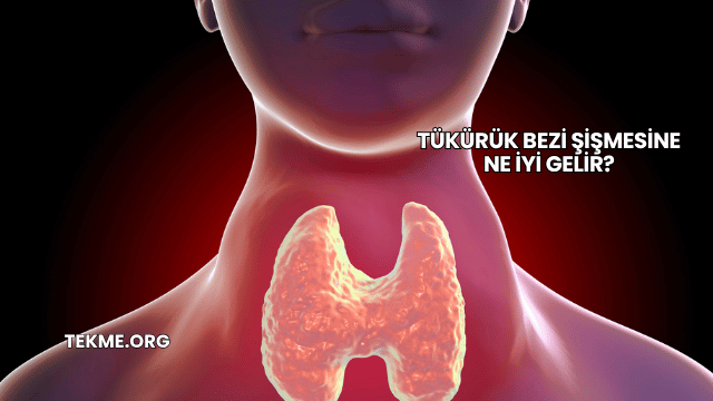 Tükürük Bezi Şişmesine Ne İyi Gelir?
