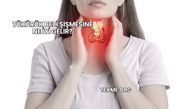 Tükürük Bezi Şişmesine Ne İyi Gelir?