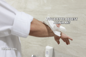 Tuvalette Abdest Alınır mı?