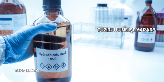 Tuz Ruhu Ne İşe Yarar?
