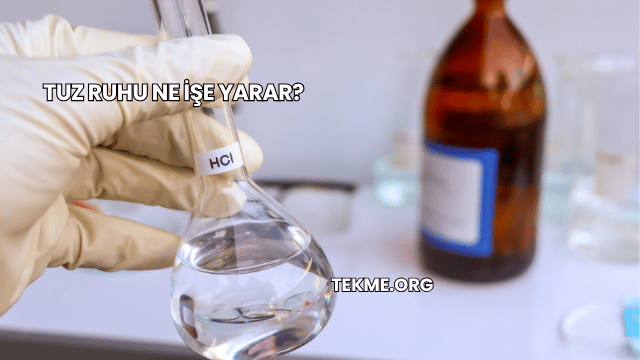 Tuz Ruhu Ne İşe Yarar?