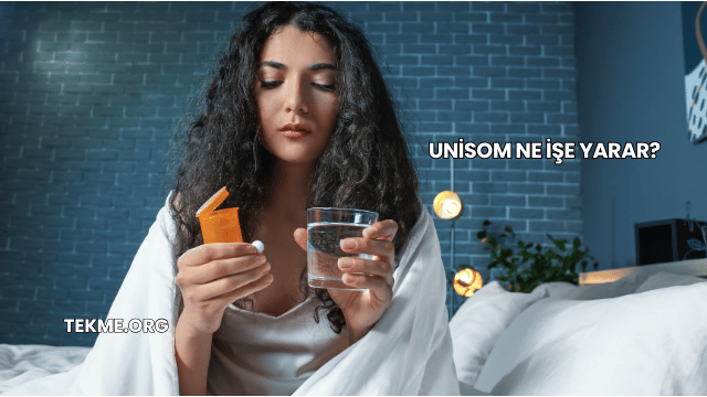 Unisom Ne İşe Yarar?