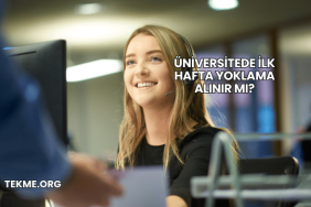 Üniversitede İlk Hafta Yoklama Alınır mı?