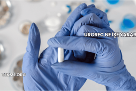 Urorec Ne İşe Yarar?