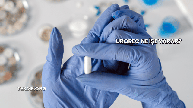 Urorec Ne İşe Yarar?