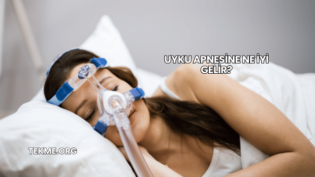Uyku Apnesine Ne İyi Gelir?