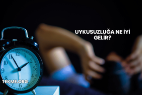Uykusuzluğa Ne İyi Gelir?