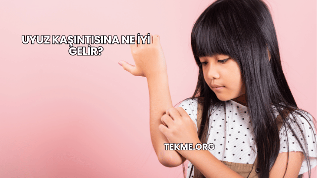 Uyuz Kaşıntısına Ne İyi Gelir?
