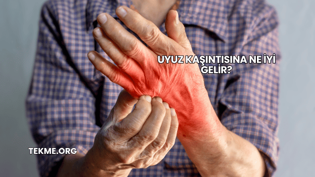 Uyuz Kaşıntısına Ne İyi Gelir?