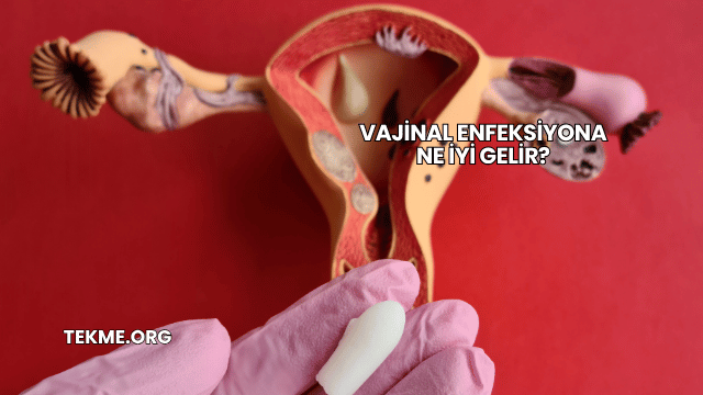 Vajinal Enfeksiyona Ne İyi Gelir?