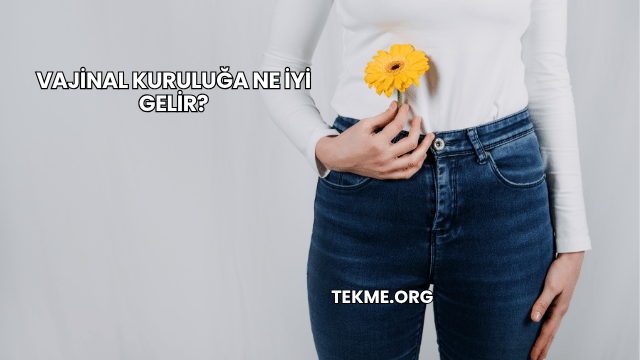 Vajinal Kuruluğa Ne İyi Gelir?