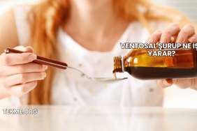 Ventosal Şurup Ne İşe Yarar?