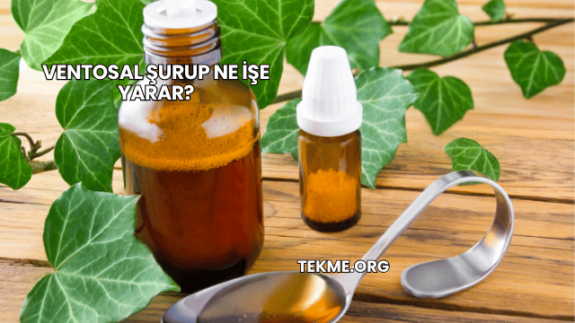 Ventosal Şurup Ne İşe Yarar?