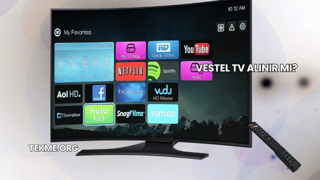 Vestel TV Alınır mı?