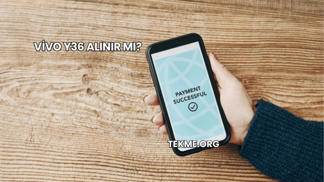Vivo Y36 Alınır mı?