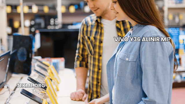 Vivo Y36 Alınır mı?