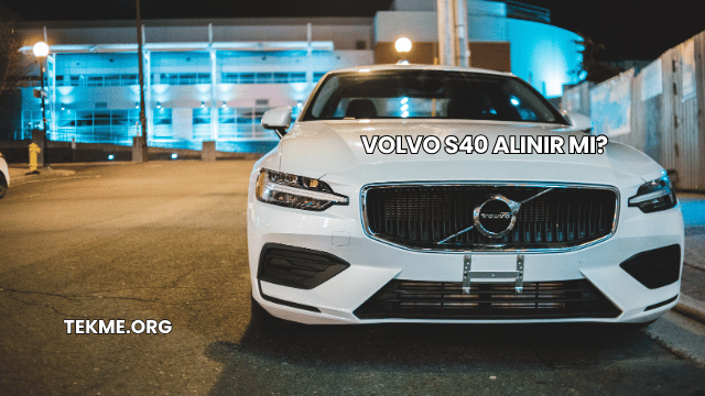 Volvo S40 Alınır mı?