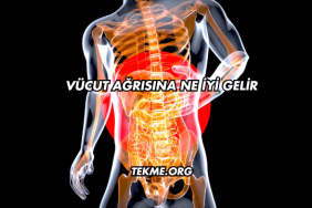 Vücut Ağrısına Ne İyi Gelir