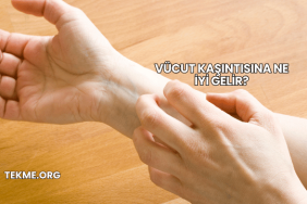 Vücut Kaşıntısına Ne İyi Gelir?